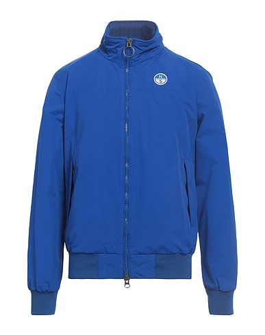 NORTH SAILS Jacket Blue 100% Polyamide