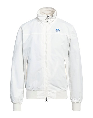 NORTH SAILS Jacket White 100% Polyamide