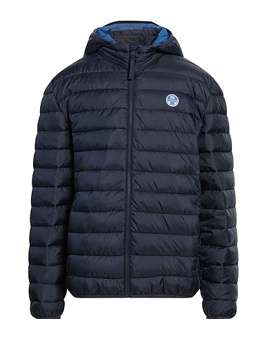 NORTH SAILS Shell  jacket Navy 100% Polyester