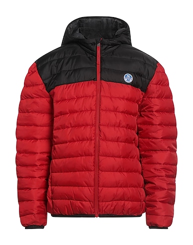 NORTH SAILS Shell jacket ROSSO 100% Polyester