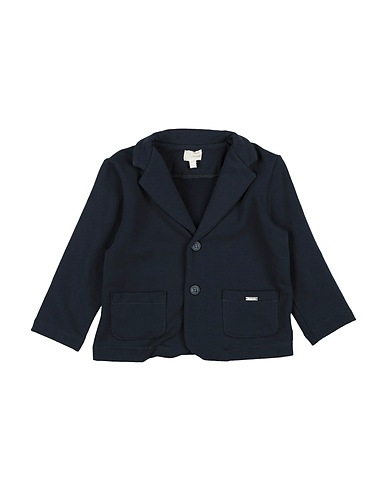 LALALÙ Blazer Navy blue 95% Cotton, 5% Elastane