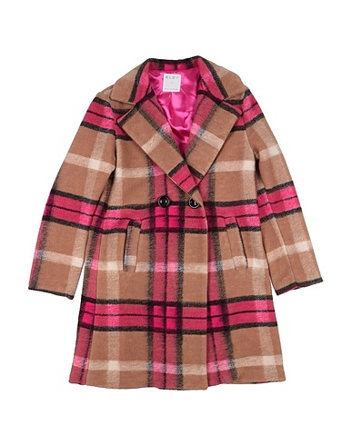 ELSY Coat Camel 65% Polyester, 35% Wool
