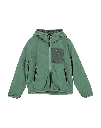 C.P. COMPANY UNDERSIXTEEN Jacket Military green 100% Polyamide