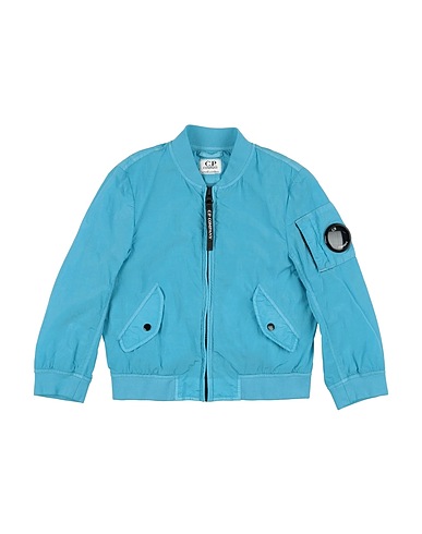 C.P. COMPANY UNDERSIXTEEN Jacket Azure 100% Polyamide