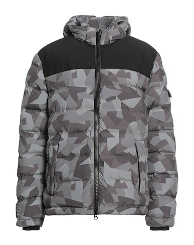 NORTH SAILS Shell jacket Grey 100% Polyester