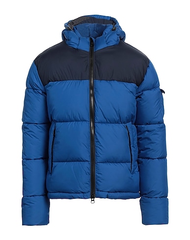 NORTH SAILS Shell jacket Blue 100% Polyester