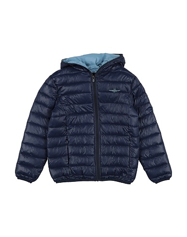 AERONAUTICA MILITARE Shell jacket Blue 100% Polyamide