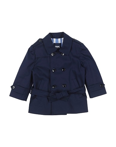 MANUELL & FRANK Caban e doppio petto Blu navy 97% Cotone, 3% Elastan