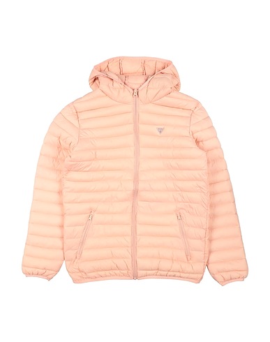 GUESS Piumino Rosa chiaro 100% Poliammide