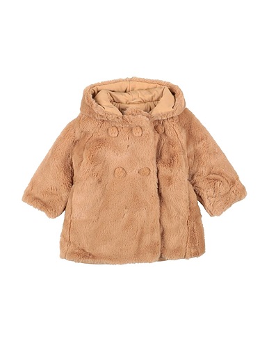 IL GUFO Kunstpelz Kamel 100% Polyester