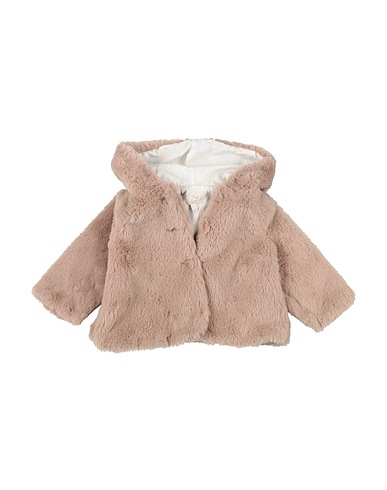 LALALÙ Teddy Coat Grey 100% Polyester