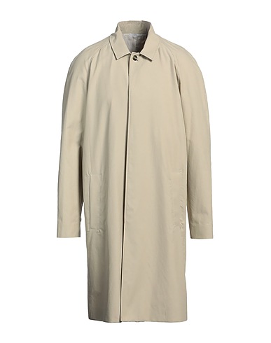 CRUNA Full-length jacket Sage green 67% Cotton, 33% Polyamide