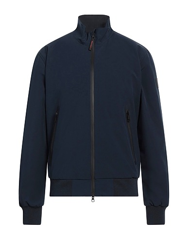 NORTH SAILS Jacket Navy blue 92% Polyester, 8% Elastane