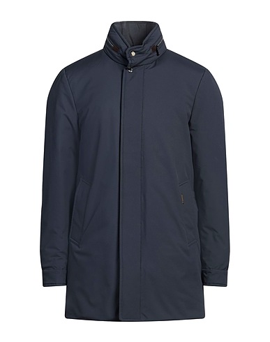 MOORER Coat Midnight blue 100% Polyester