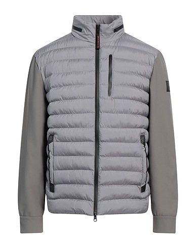 NORTH SAILS Shell jacket Grey 100% Cotton, Recycled polyamide, Elastane
