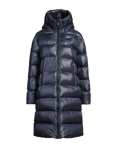 BLAUER. Piumino Blu notte 100% Poliammide