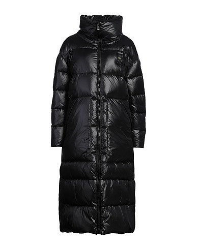 BLAUER. Piumino Nero 100% Poliammide