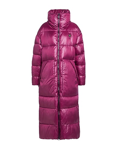 BLAUER. Shell jacket Mauve 100% Polyamide