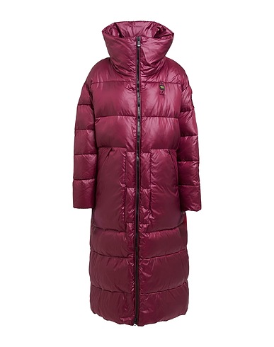 BLAUER. Piumino Bordeaux 100% Poliammide