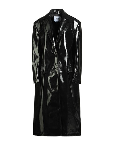 MSGM Full-length jacket 100% Polyester