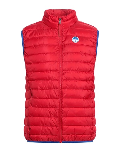 NORTH SAILS Gilet Red 100% Recycled polyester