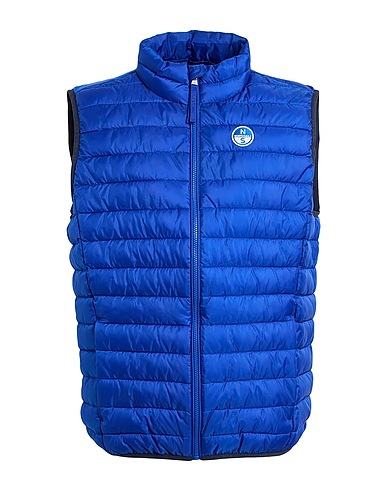 NORTH SAILS Gilet Blue 100% Recycled polyester