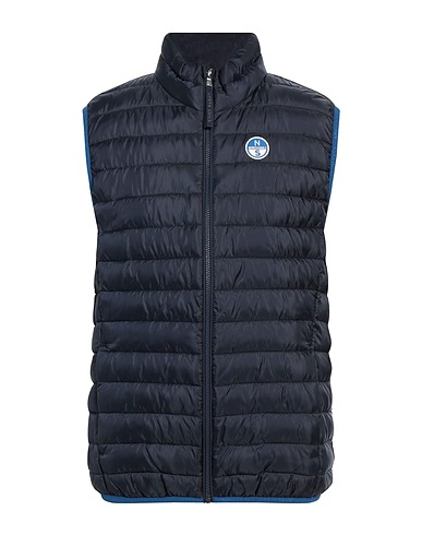 NORTH SAILS Weste Marineblau 100% Recyceltes Polyester