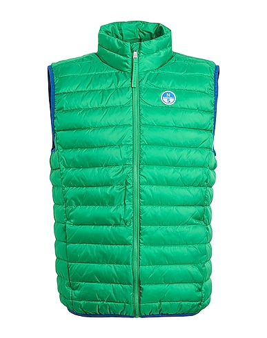 NORTH SAILS Gilet Green 100% Recycled polyester
