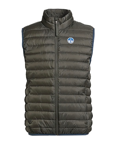NORTH SAILS Smanicati Verde militare 100% Poliestere riciclato
