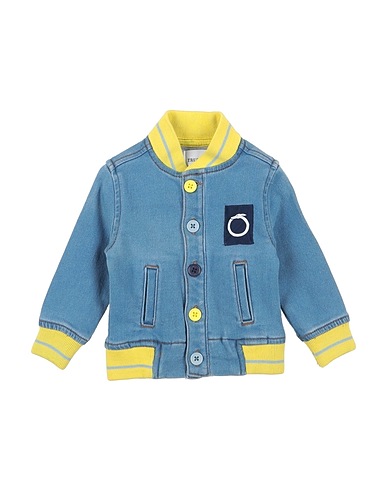 TRUSSARDI JUNIOR Jacket 80% Cotton, 19% Polyester, 1% Elastane