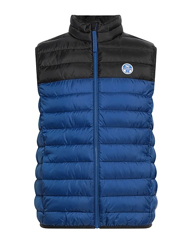 NORTH SAILS Gilet Blue 100% Recycled polyester