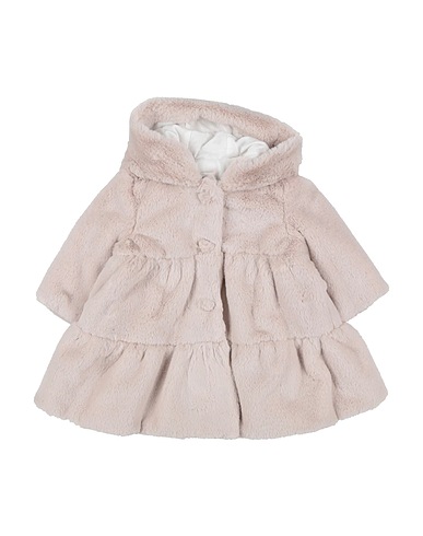 LALALÙ Teddy Coat Grey 100% Polyester