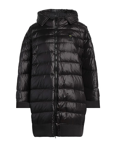 BLAUER. Shell jacket Black 100% Polyamide