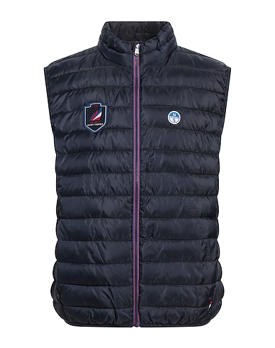 NORTH SAILS Vest Navy 100% Recycled polyester