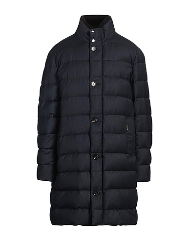 MOORER Shell jacket Midnight blue 94% Virgin Wool, 6% Cashmere