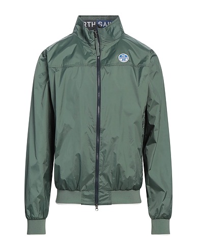 NORTH SAILS Jacket Emerald green 100% Nylon