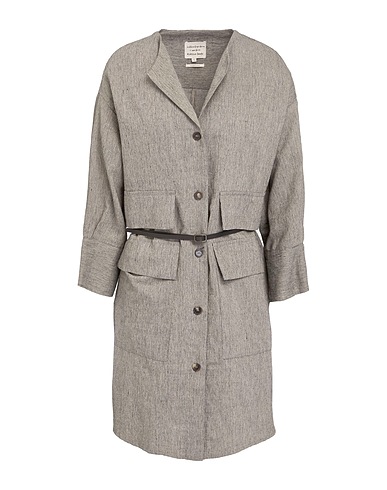 ALESSIA SANTI Robe chemise 46% Polyester, 34% Coton, 16% Lin, 4% Autres fibres