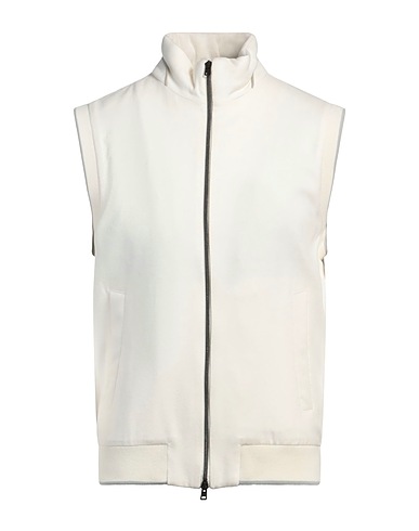 HERNO Veste sans manches 51% Soie, 49% Cachemire, Acrylique, Laine, Polyamide