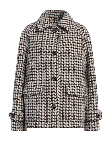 CIRCOLO 1901 Coat Black 100% Virgin Wool