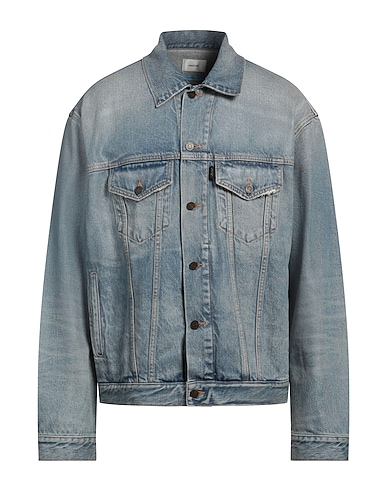HAIKURE Denim jacket Blue 100% Cotton