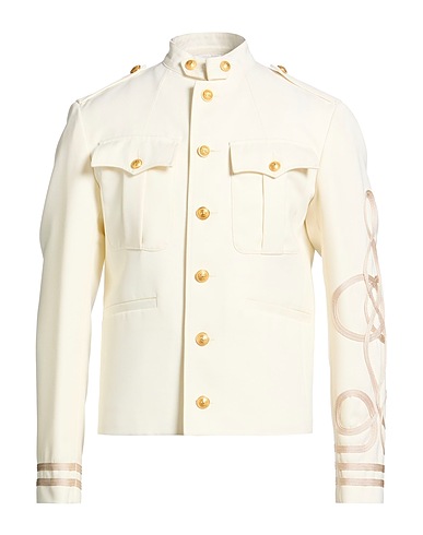 DSQUARED2 Jacket Ivory 55% Polyester, 45% Virgin Wool