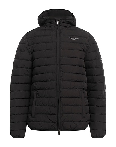 AQUASCUTUM ACTIVE Piumino Nero 100% Poliestere