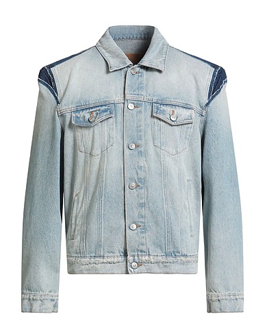 MM6 MAISON MARGIELA Giubbotto jeans Blu 100% Cotone