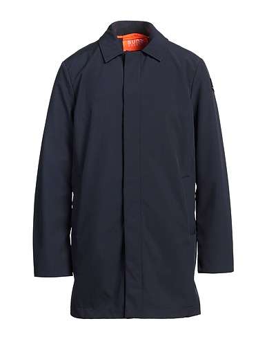 SUNS BOARDS Full-length jacket Navy 100% Polyester