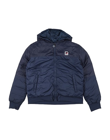 PACIOTTI Jacket SPORT Navy blue 100% Nylon