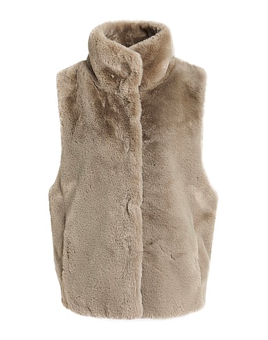 RINO & PELLE Weste Grau 100% Polyester