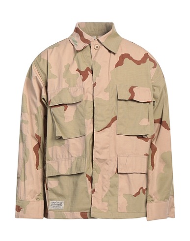 STILOSOPHY Jacket Khaki 50% Cotton, 50% Nylon