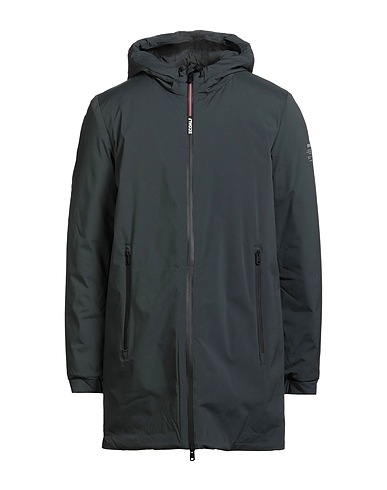 ECOALF Cappotto Verde scuro 100% Poliestere riciclato