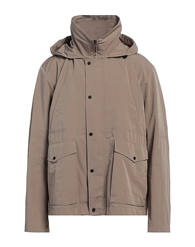 HERNO Jacket Sand 57% Polyamide, 43% Polyester