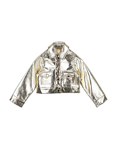 MICHAEL KORS KIDS Jacket Gold 100% Viscose, Polyurethane
